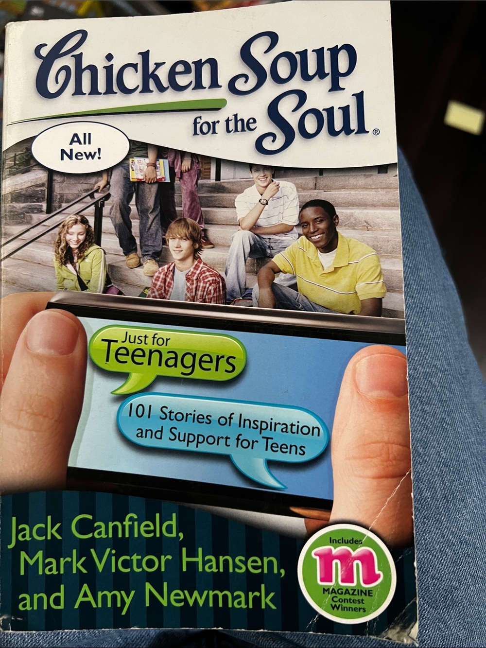 Chicken soup for the soul just for teens